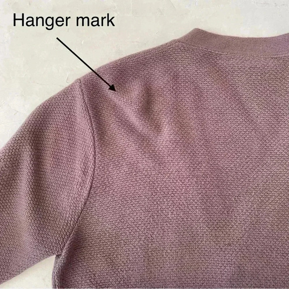 VINTAGE Christian Dior Cardigan Adult Medium Brown V-Neck Sweater Mens - Picture 11 of 12